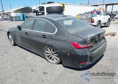 2024 BMW 3 Series 330I z USA, uszkodzony, nr VIN 3MW69FF07R8D88239